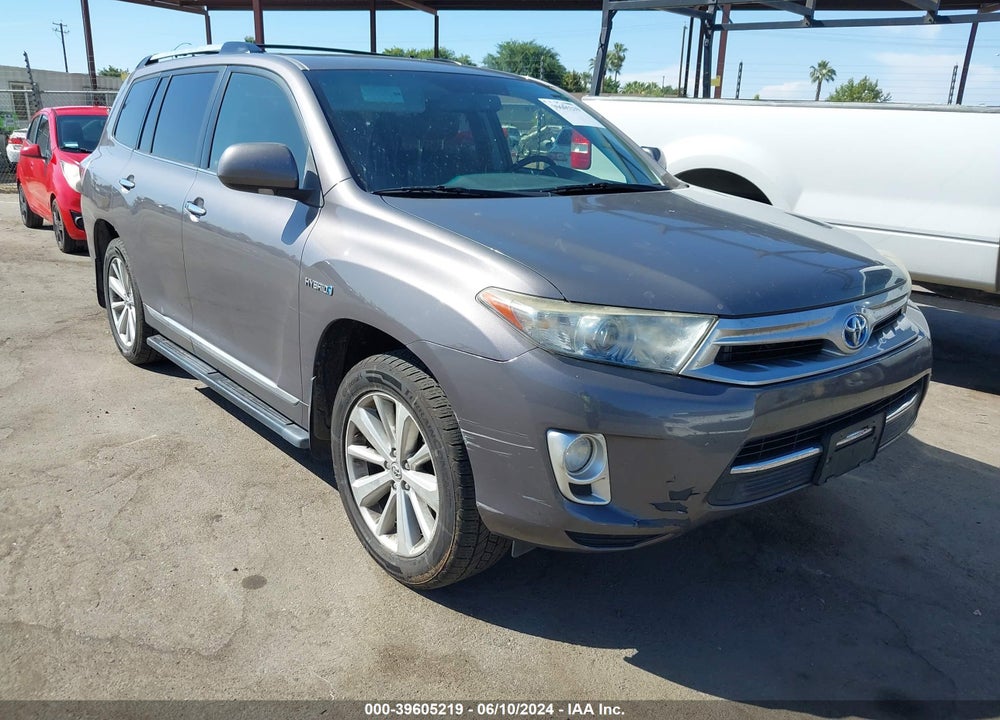 2012 TOYOTA HIGHLANDER HYBRID LIMITED V6 VIN: JTEDC3EH4C2007336