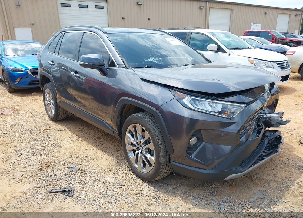 2019 TOYOTA RAV4 LIMITED VIN: 2T3N1RFV3KW049668