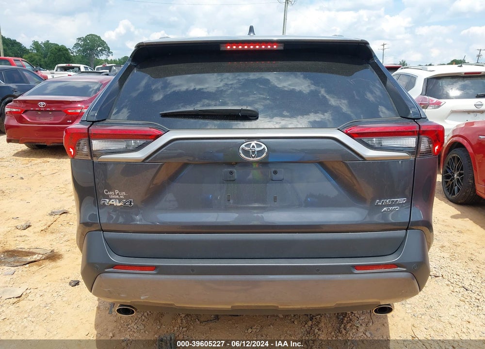2019 TOYOTA RAV4 LIMITED VIN: 2T3N1RFV3KW049668