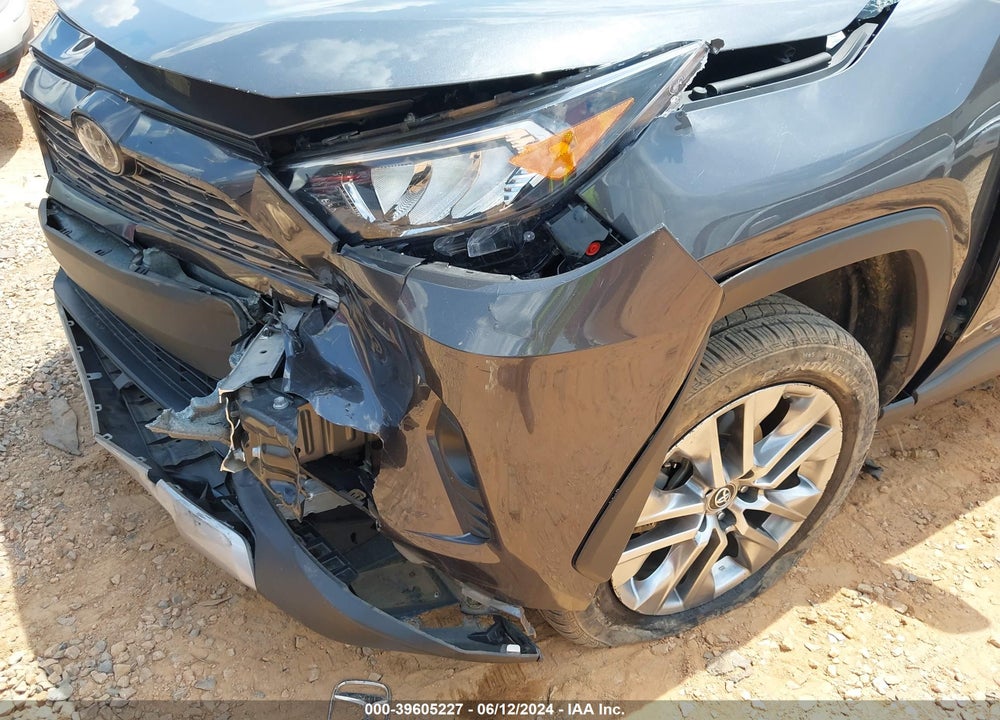 2019 TOYOTA RAV4 LIMITED VIN: 2T3N1RFV3KW049668