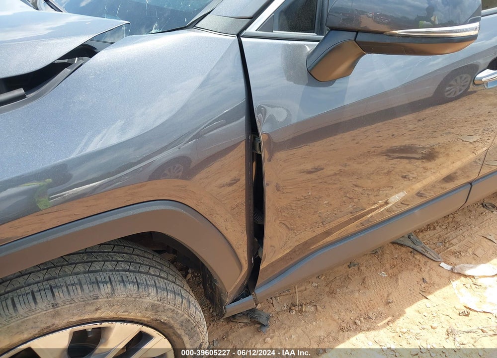 2019 TOYOTA RAV4 LIMITED VIN: 2T3N1RFV3KW049668