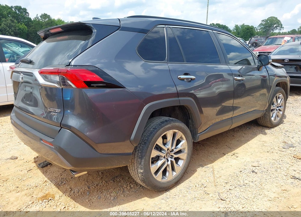 2019 TOYOTA RAV4 LIMITED VIN: 2T3N1RFV3KW049668