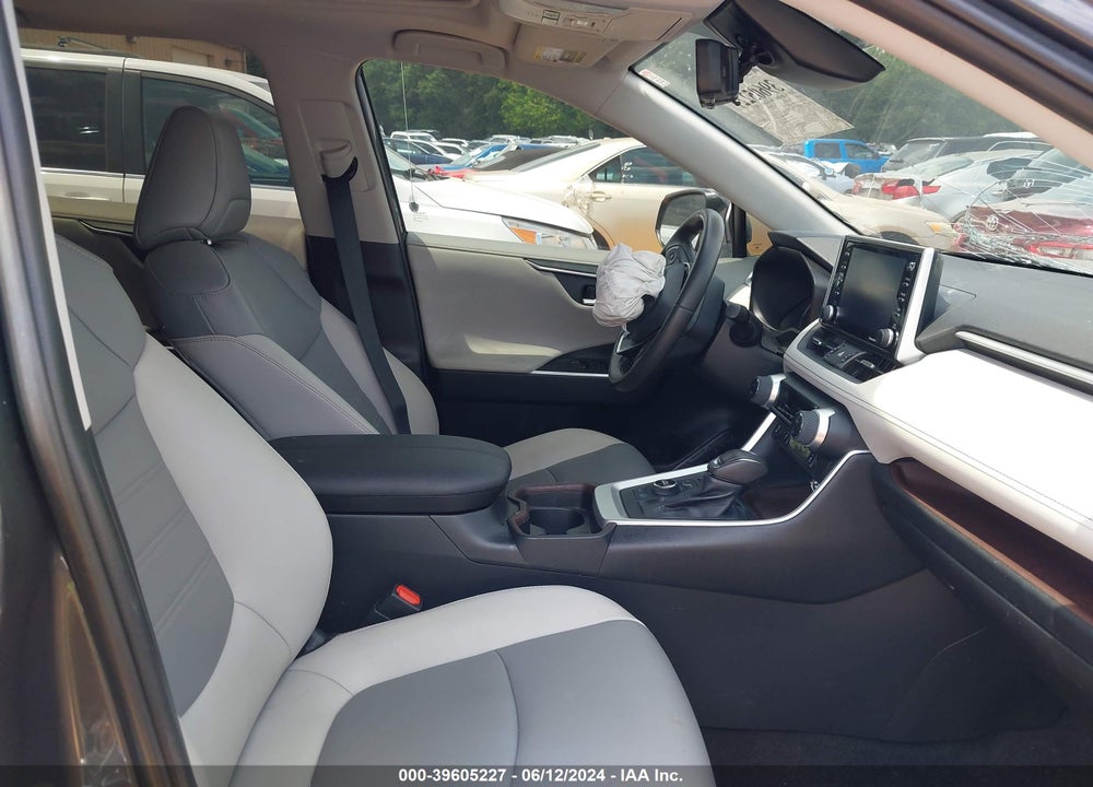 2019 TOYOTA RAV4 LIMITED VIN: 2T3N1RFV3KW049668