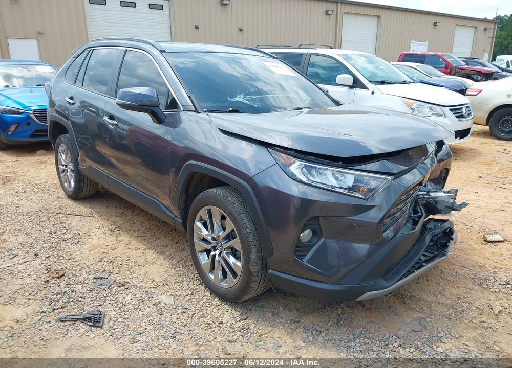 2019 TOYOTA RAV4 LIMITED VIN: 2T3N1RFV3KW049668
