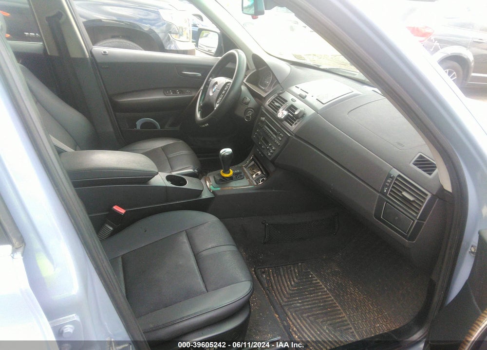 2006 BMW X3 3.0I VIN: WBXPA93496WG88963