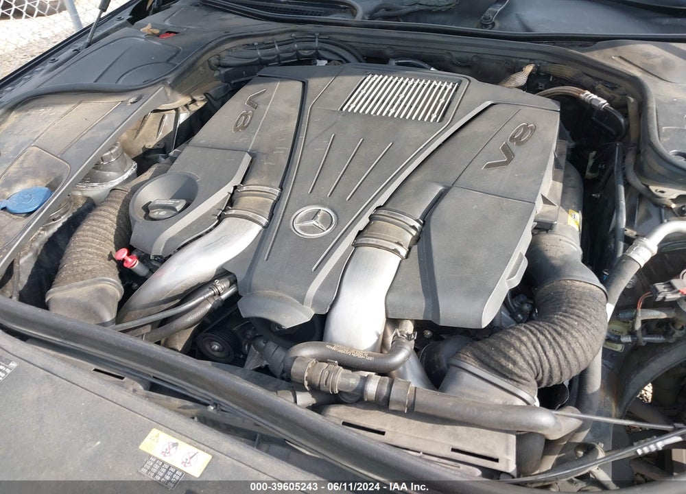 2016 MERCEDES-BENZ S 550 VIN: WDDUG8CB2GA206326