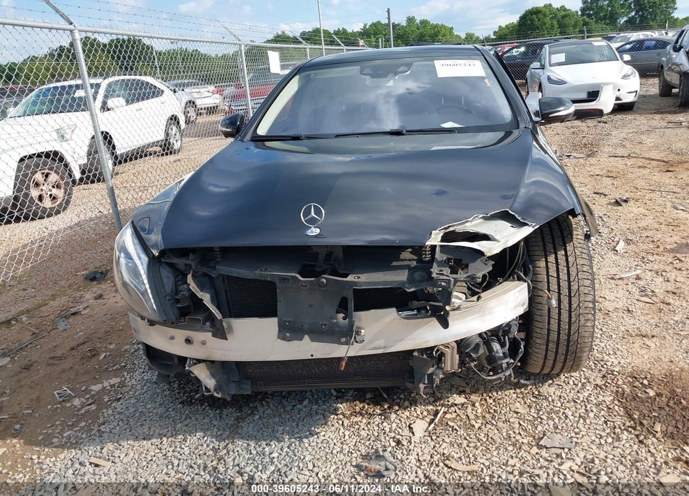 2016 MERCEDES-BENZ S 550 VIN: WDDUG8CB2GA206326
