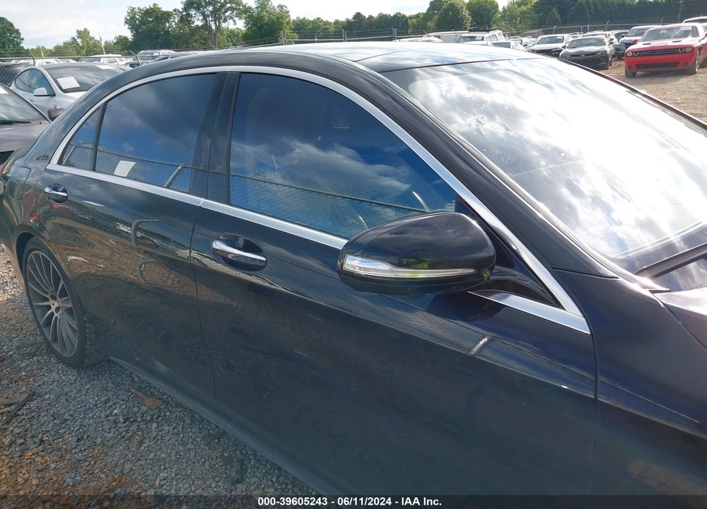 2016 MERCEDES-BENZ S 550 VIN: WDDUG8CB2GA206326