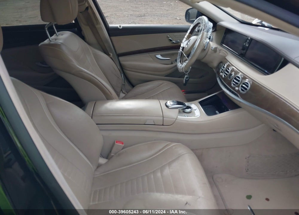 2016 MERCEDES-BENZ S 550 VIN: WDDUG8CB2GA206326