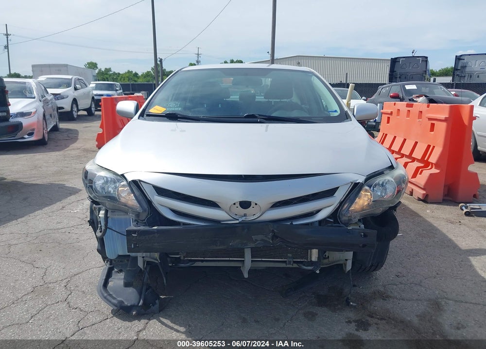 2011 TOYOTA COROLLA S VIN: 2T1BU4EE0BC611406