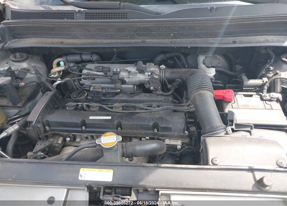 2011 KIA SOUL VIN: KNDJT2A24B7312887