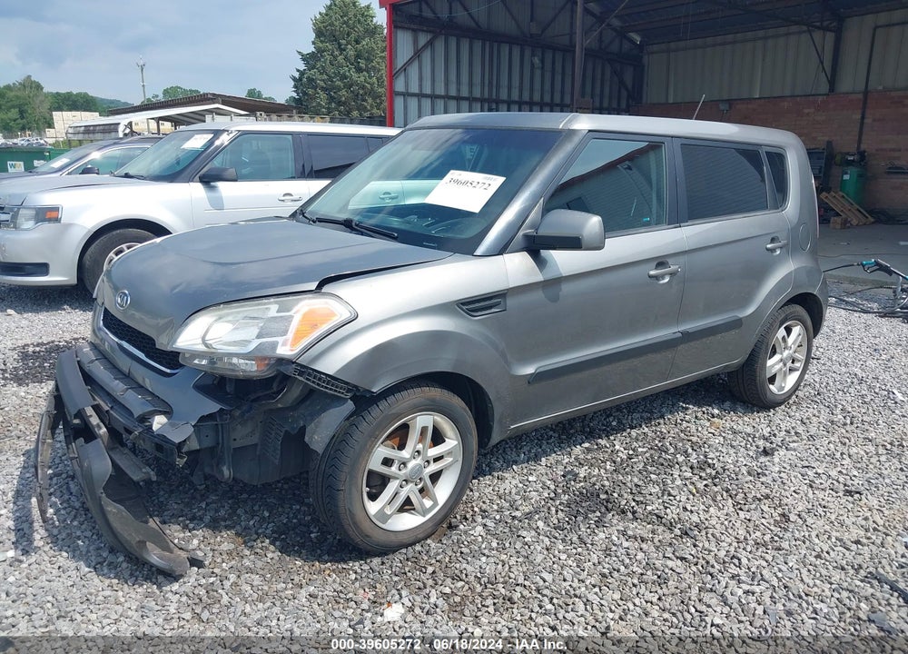 2011 KIA SOUL VIN: KNDJT2A24B7312887