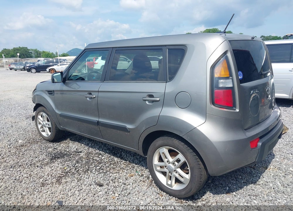 2011 KIA SOUL VIN: KNDJT2A24B7312887