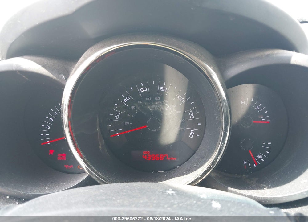 2011 KIA SOUL VIN: KNDJT2A24B7312887