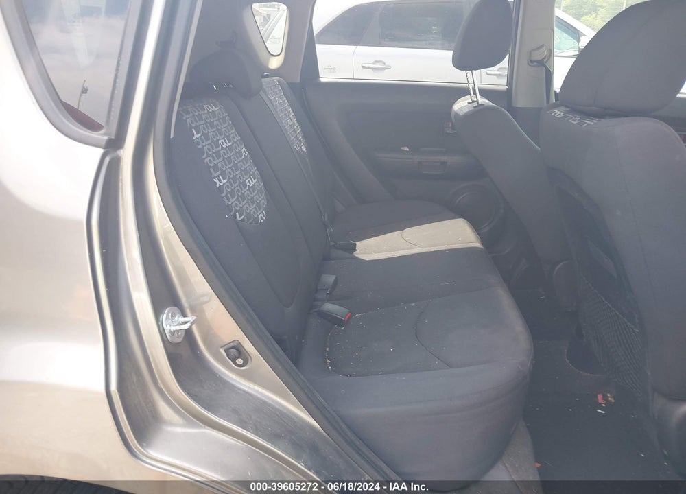2011 KIA SOUL VIN: KNDJT2A24B7312887