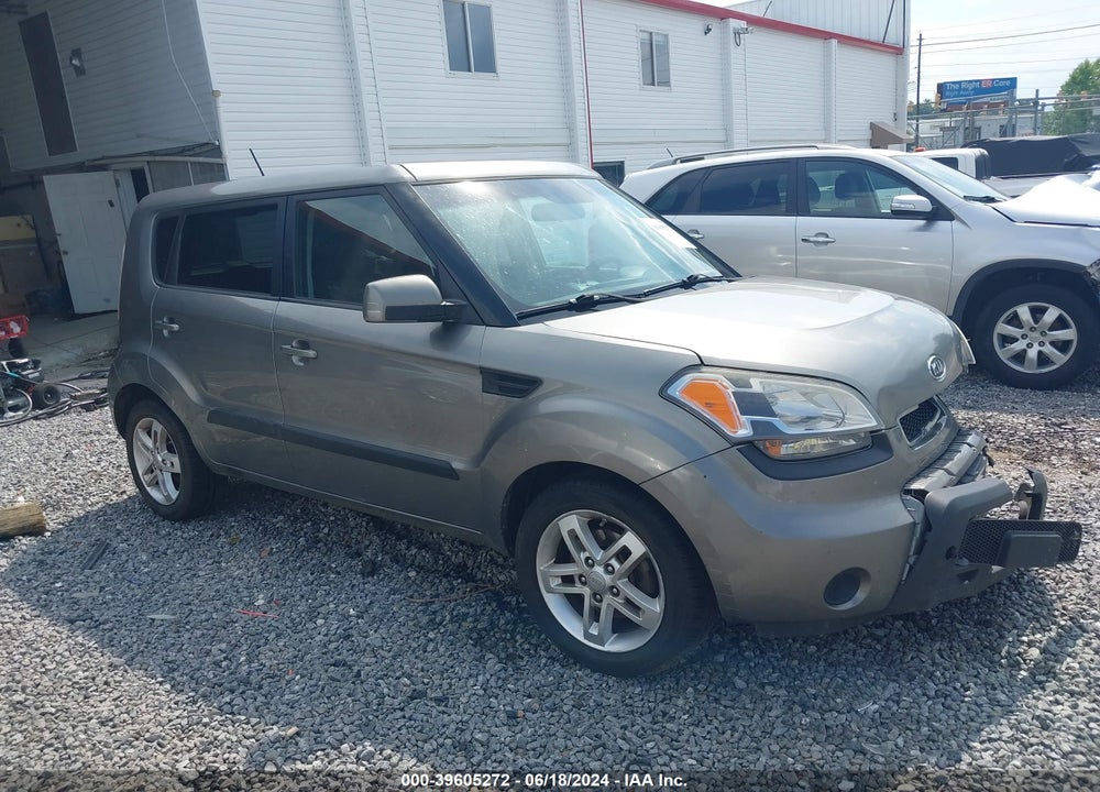 2011 KIA SOUL VIN: KNDJT2A24B7312887