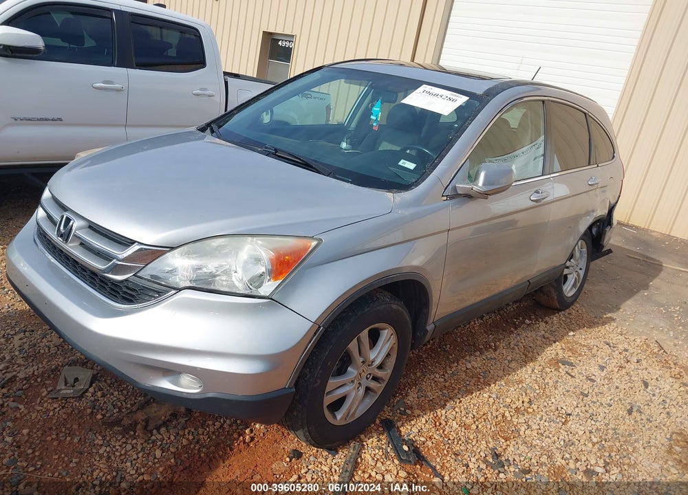 2010 HONDA CR-V EX-L VIN: 5J6RE4H78AL015356