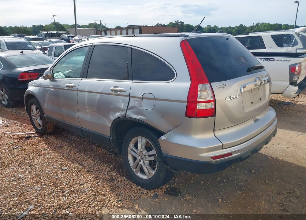 2010 HONDA CR-V EX-L VIN: 5J6RE4H78AL015356