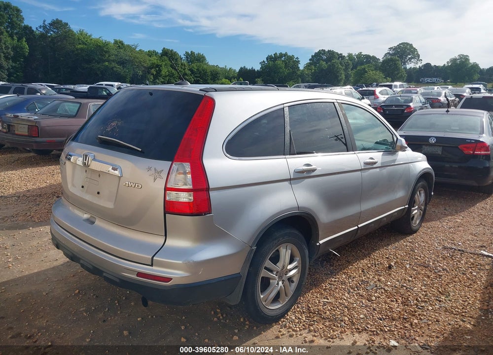 2010 HONDA CR-V EX-L VIN: 5J6RE4H78AL015356