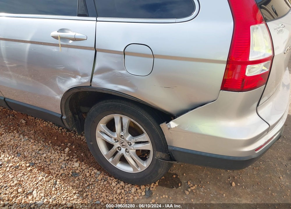2010 HONDA CR-V EX-L VIN: 5J6RE4H78AL015356