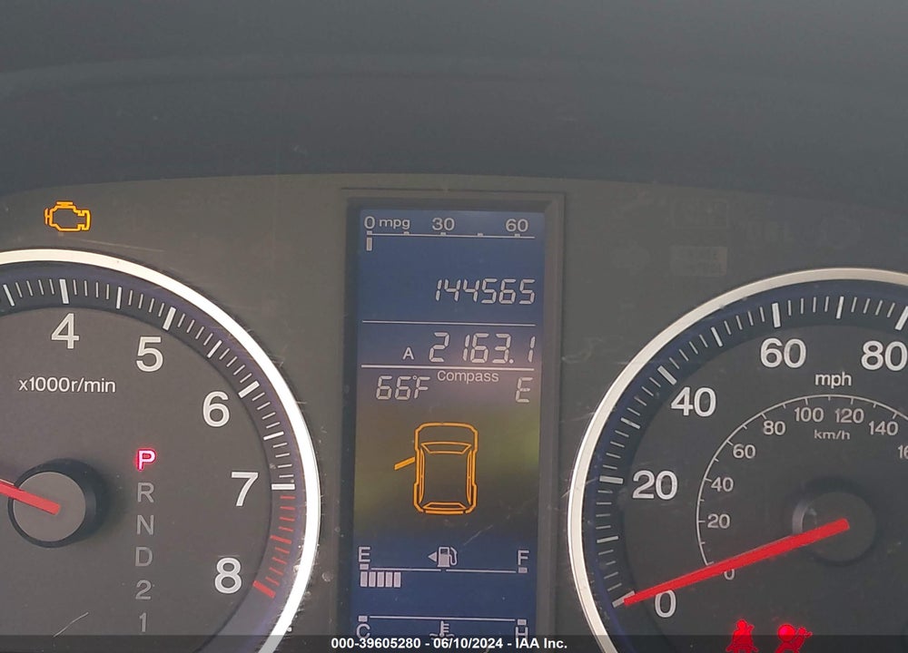 2010 HONDA CR-V EX-L VIN: 5J6RE4H78AL015356