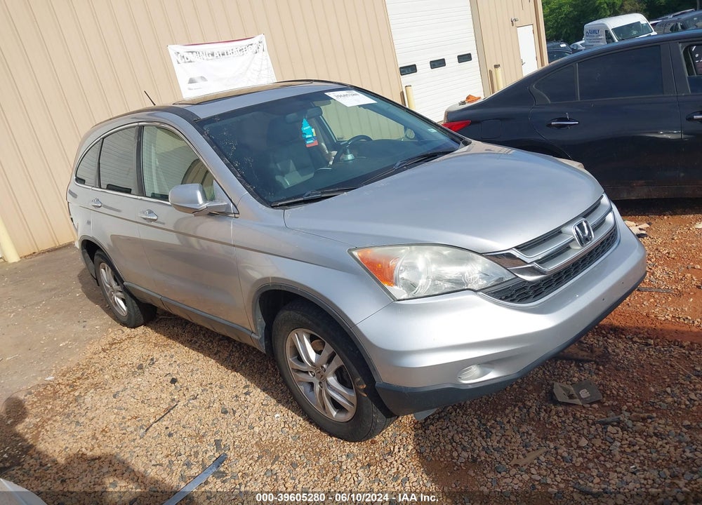 2010 HONDA CR-V EX-L VIN: 5J6RE4H78AL015356