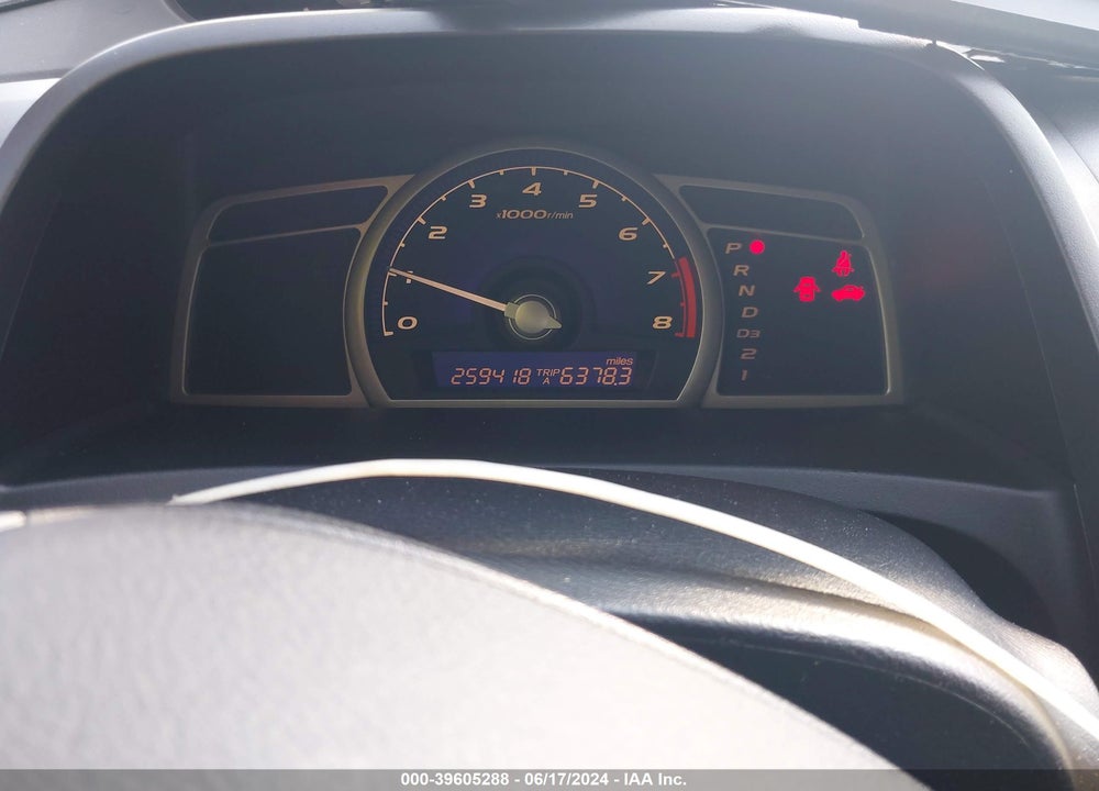 2010 HONDA CIVIC LX VIN: 2HGFA1F53AH311274
