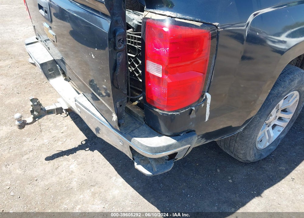 2018 CHEVROLET SILVERADO 1500 1LT VIN: 1GCRCRECXJZ140463