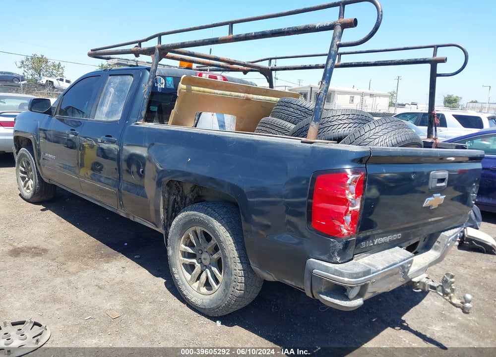 2018 CHEVROLET SILVERADO 1500 1LT VIN: 1GCRCRECXJZ140463