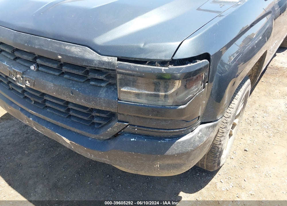 2018 CHEVROLET SILVERADO 1500 1LT VIN: 1GCRCRECXJZ140463