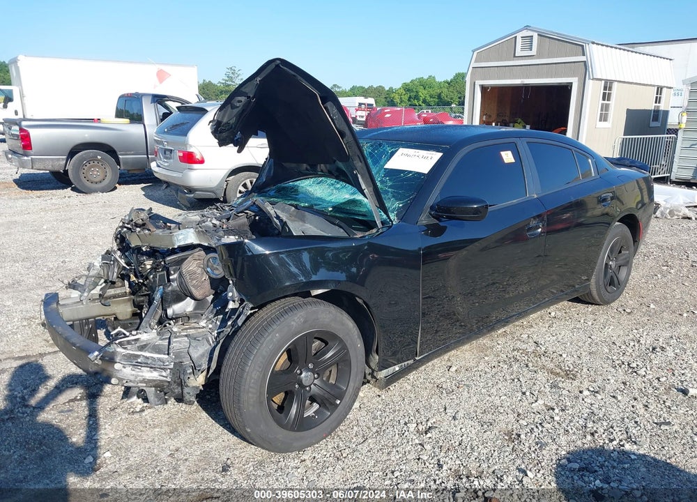 2018 DODGE CHARGER SXT RWD VIN: 2C3CDXBG2JH196562
