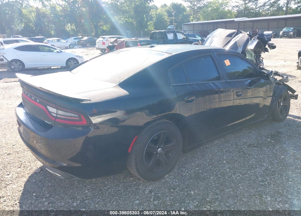 2018 DODGE CHARGER SXT RWD VIN: 2C3CDXBG2JH196562