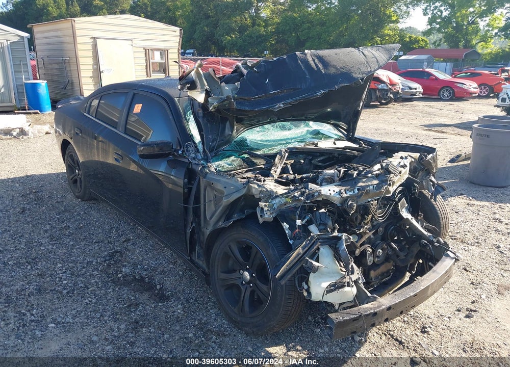 2018 DODGE CHARGER SXT RWD VIN: 2C3CDXBG2JH196562