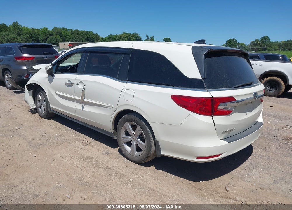 2019 HONDA ODYSSEY EX-L VIN: 5FNRL6H77KB055584