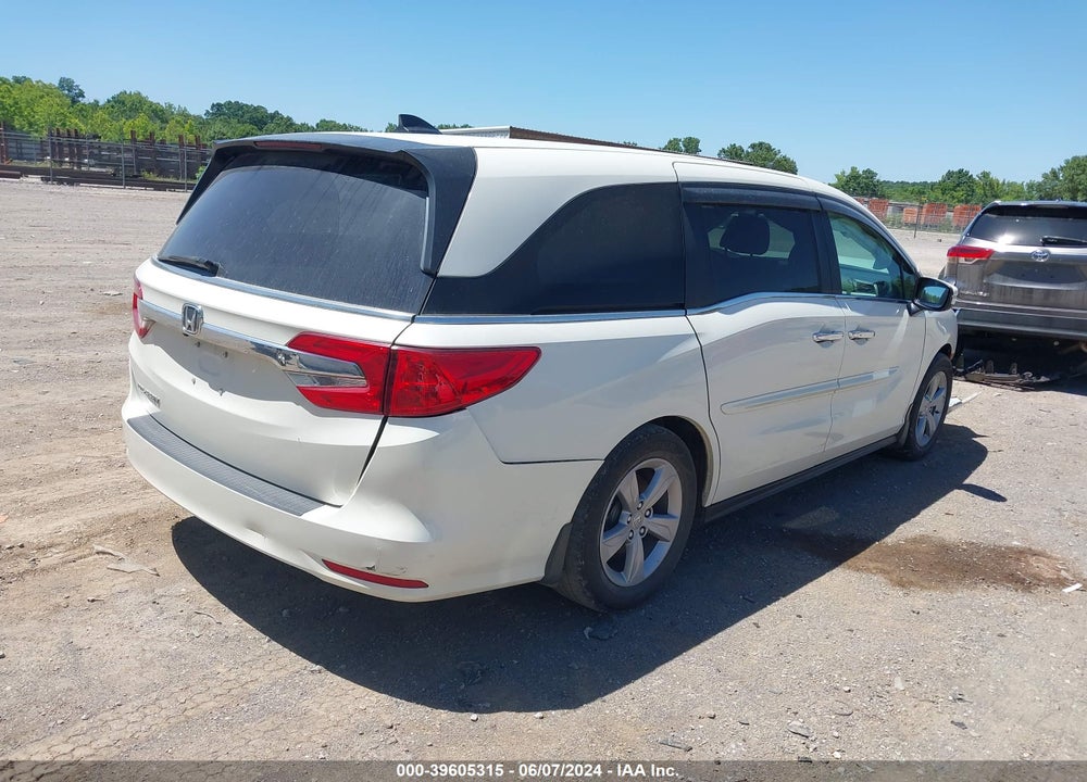 2019 HONDA ODYSSEY EX-L VIN: 5FNRL6H77KB055584