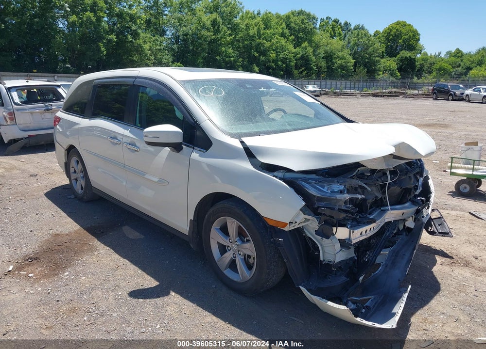 2019 HONDA ODYSSEY EX-L VIN: 5FNRL6H77KB055584