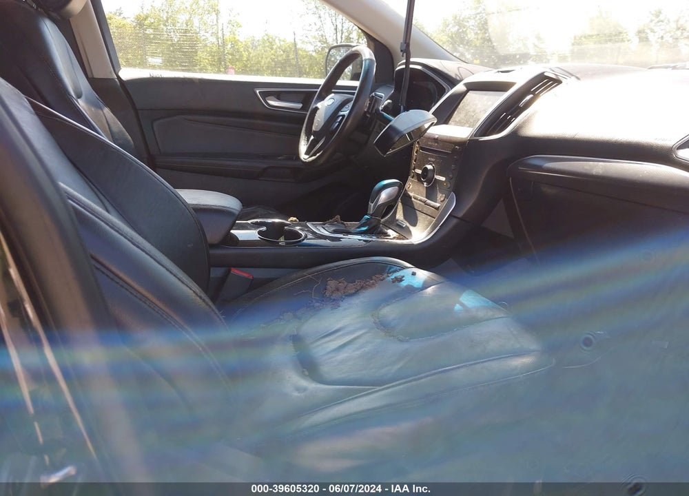 2015 FORD EDGE VIN: 2FMTK4K9XFBB43681