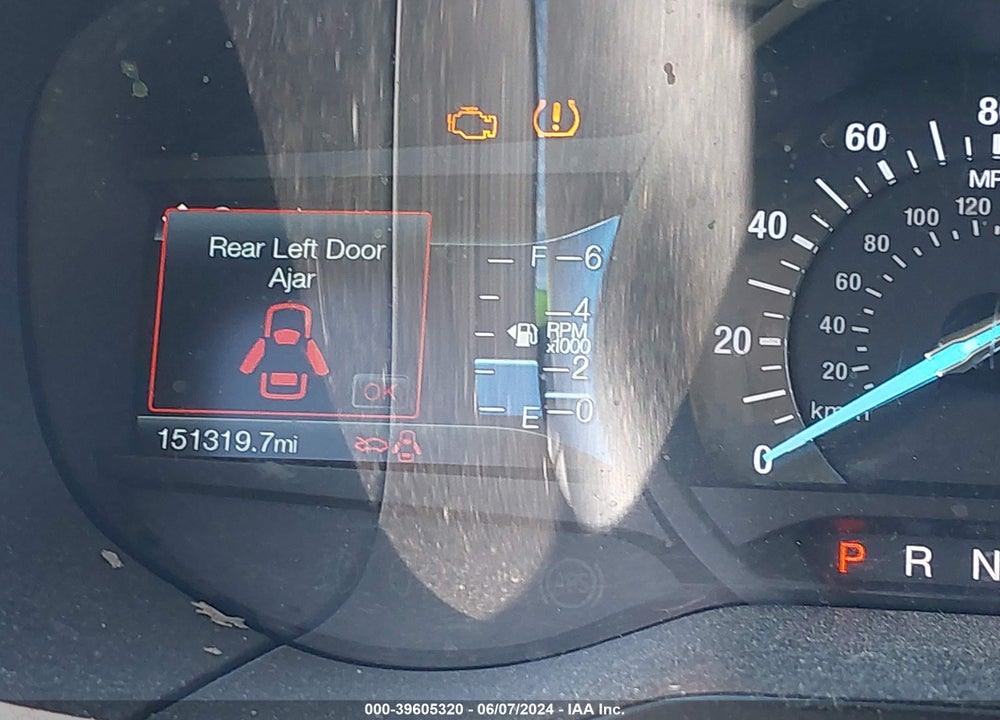 2015 FORD EDGE VIN: 2FMTK4K9XFBB43681