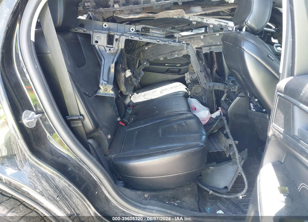 2015 FORD EDGE VIN: 2FMTK4K9XFBB43681