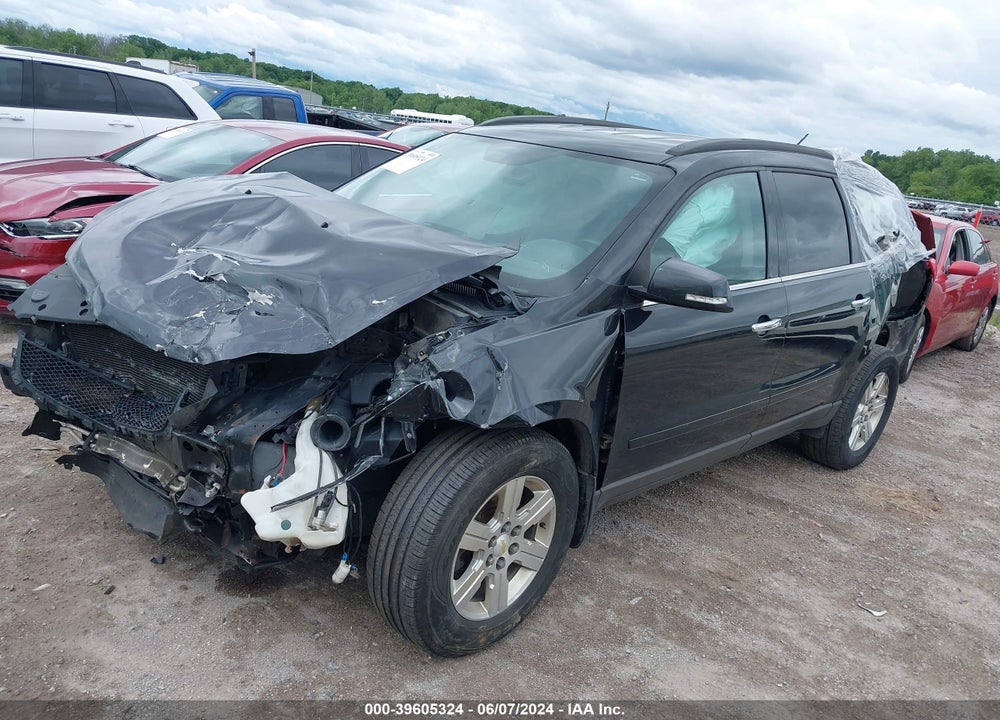 2012 CHEVROLET TRAVERSE VIN: 1GNKVJED2CJ202730