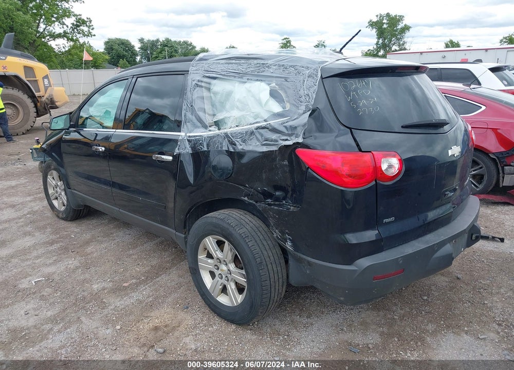 2012 CHEVROLET TRAVERSE VIN: 1GNKVJED2CJ202730