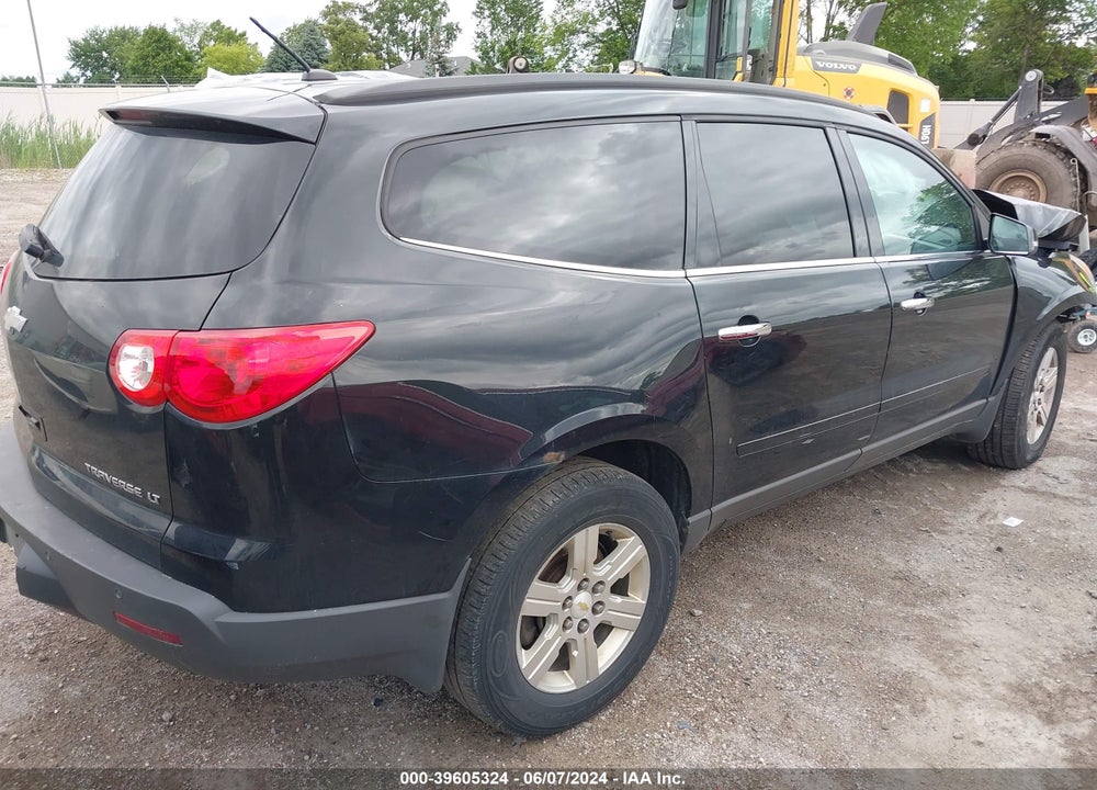 2012 CHEVROLET TRAVERSE VIN: 1GNKVJED2CJ202730
