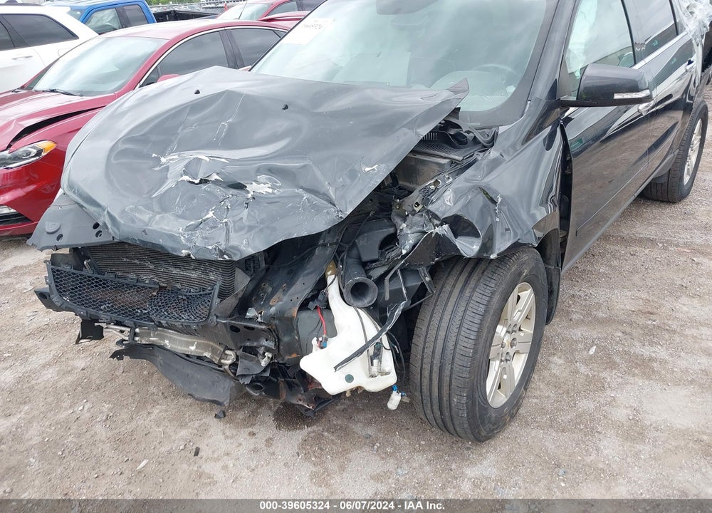 2012 CHEVROLET TRAVERSE VIN: 1GNKVJED2CJ202730