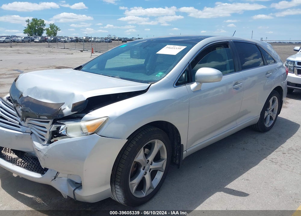 2009 TOYOTA VENZA BASE V6 VIN: 4T3BK11A19U011016