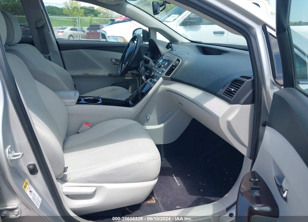 2009 TOYOTA VENZA BASE V6 VIN: 4T3BK11A19U011016