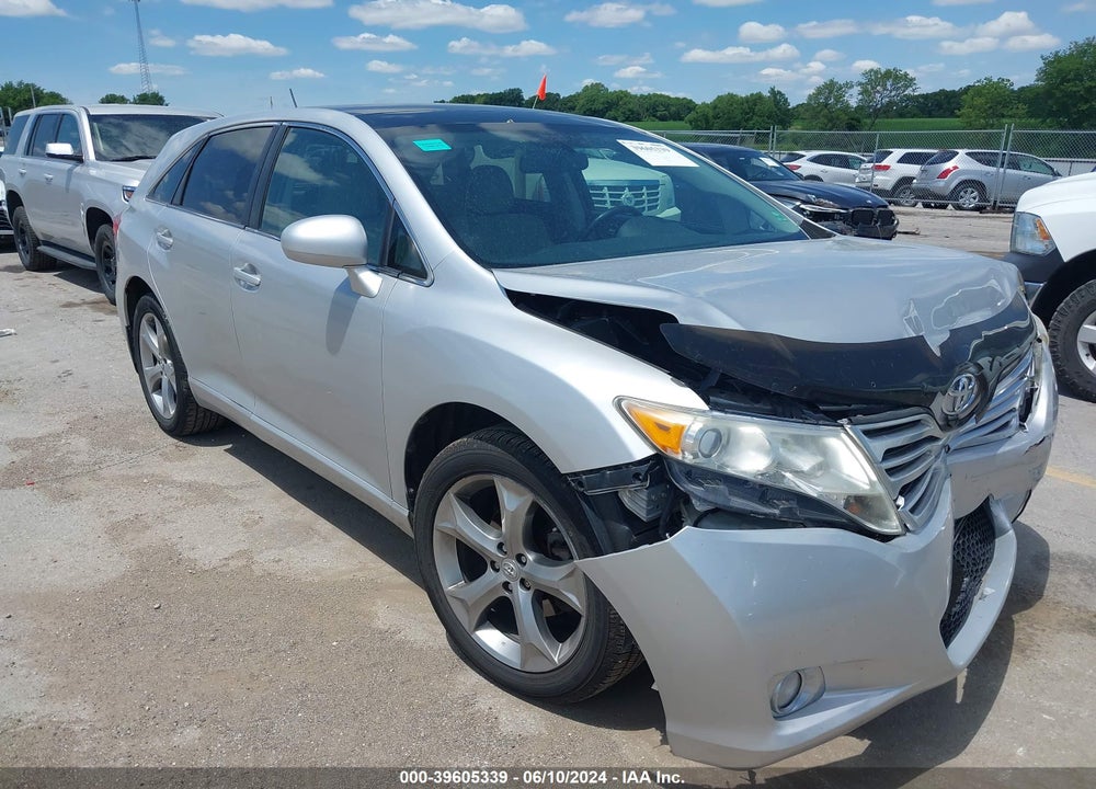 2009 TOYOTA VENZA BASE V6 VIN: 4T3BK11A19U011016
