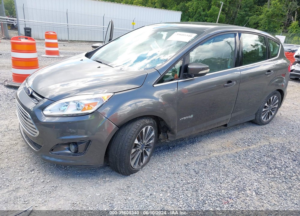 2017 FORD C-MAX HYBRID TITANIUM VIN: 1FADP5DU4HL100173