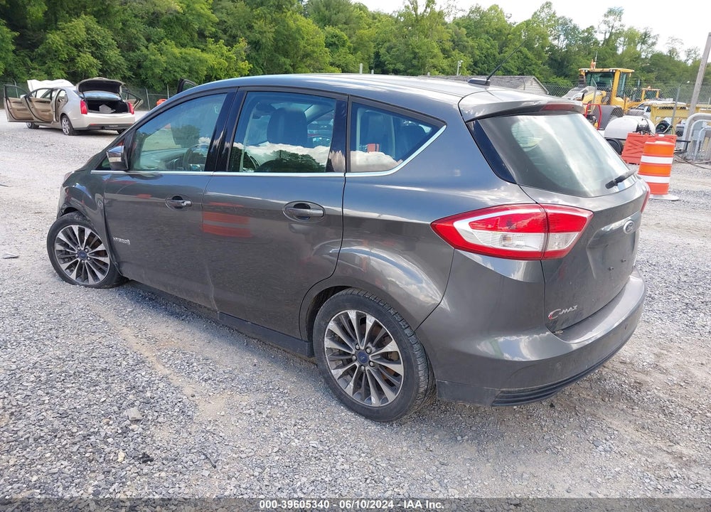 2017 FORD C-MAX HYBRID TITANIUM VIN: 1FADP5DU4HL100173