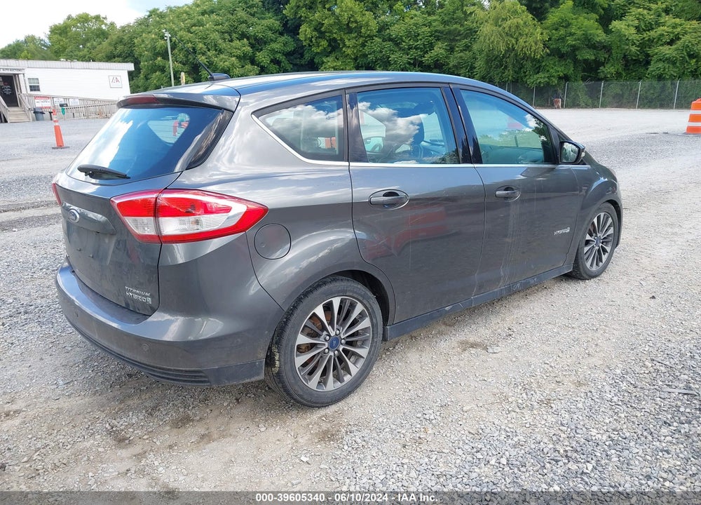 2017 FORD C-MAX HYBRID TITANIUM VIN: 1FADP5DU4HL100173