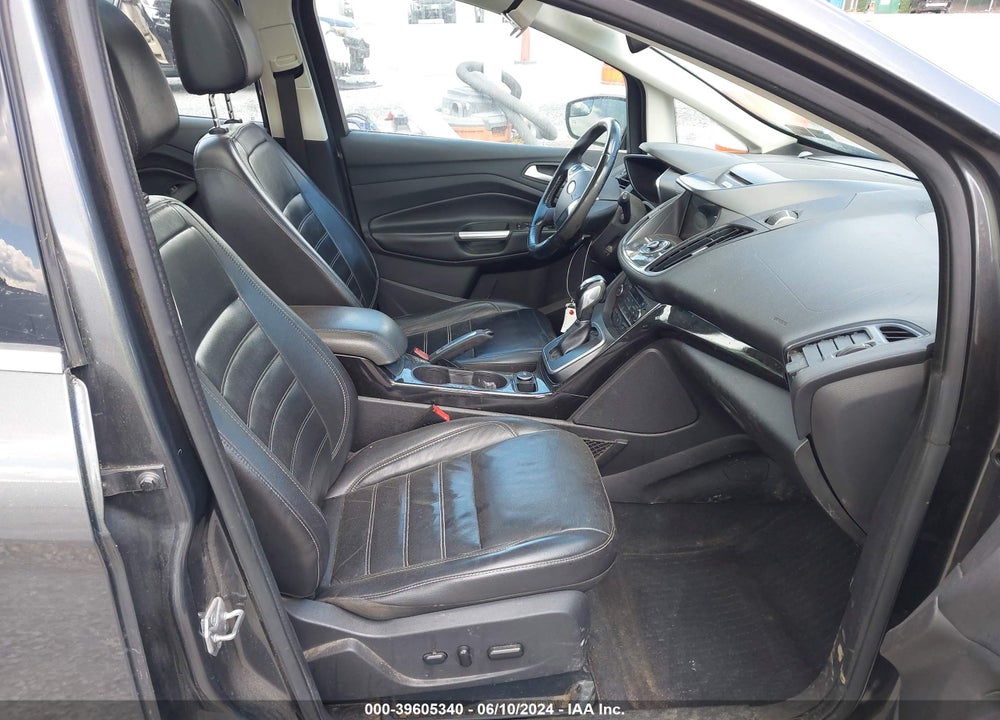 2017 FORD C-MAX HYBRID TITANIUM VIN: 1FADP5DU4HL100173